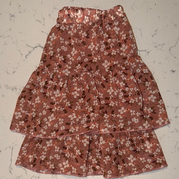 Floral Ruffle Skirt - Picture 3 of 3